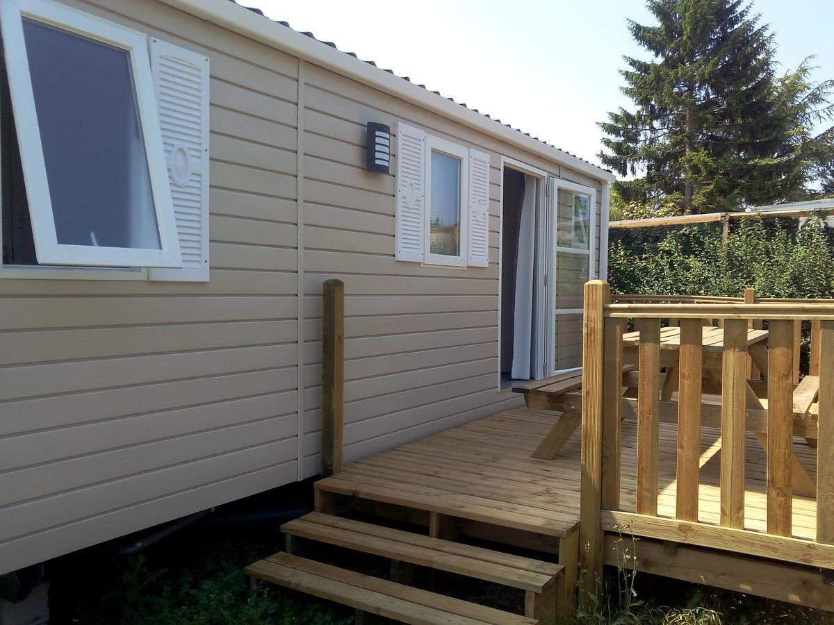 Camping Loisirs Des Groux Mousseaux-sur-Seine Eksteriør bilde