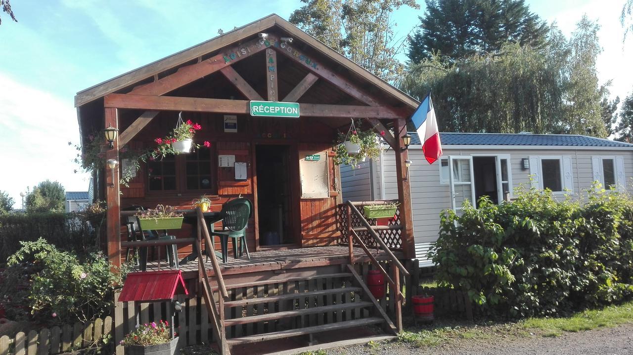 Camping Loisirs Des Groux Mousseaux-sur-Seine Eksteriør bilde