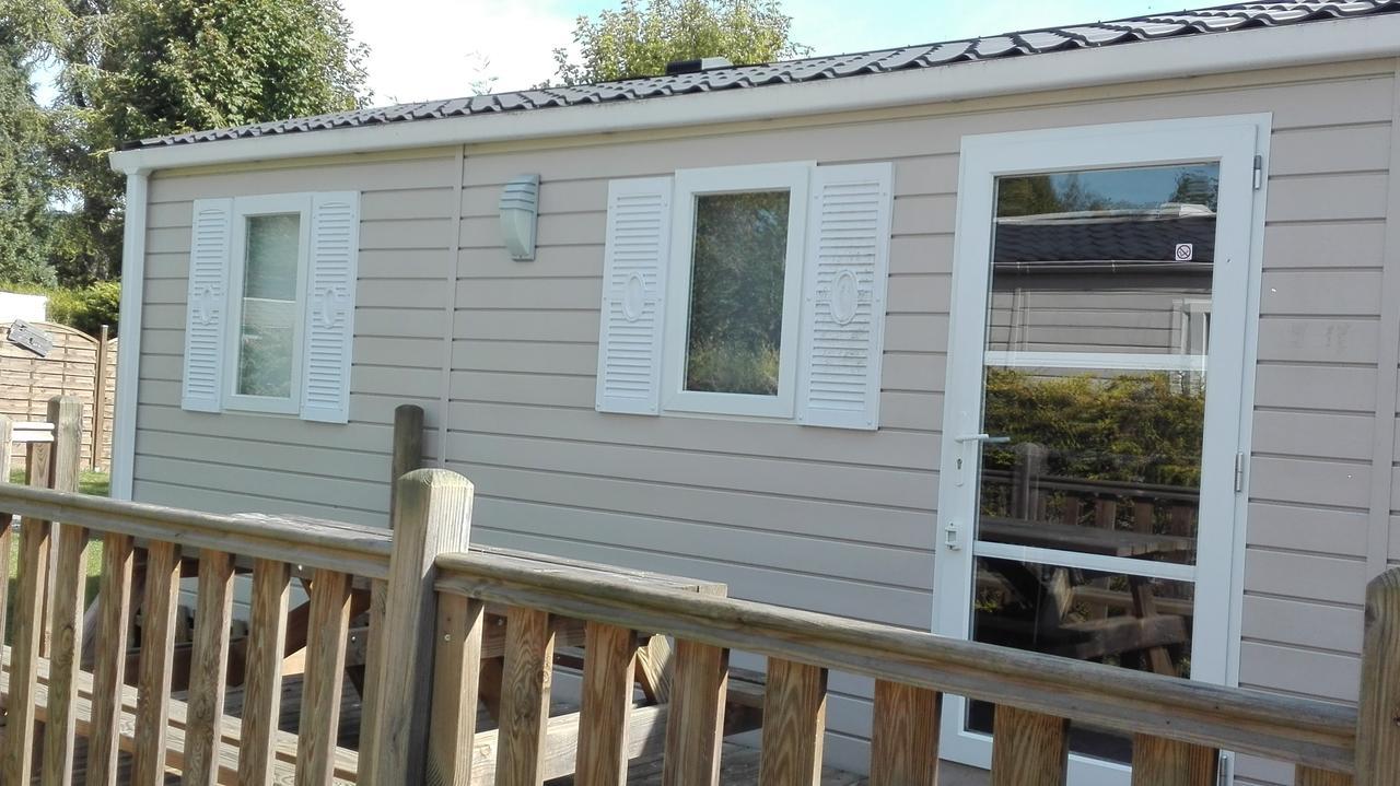Camping Loisirs Des Groux Mousseaux-sur-Seine Eksteriør bilde