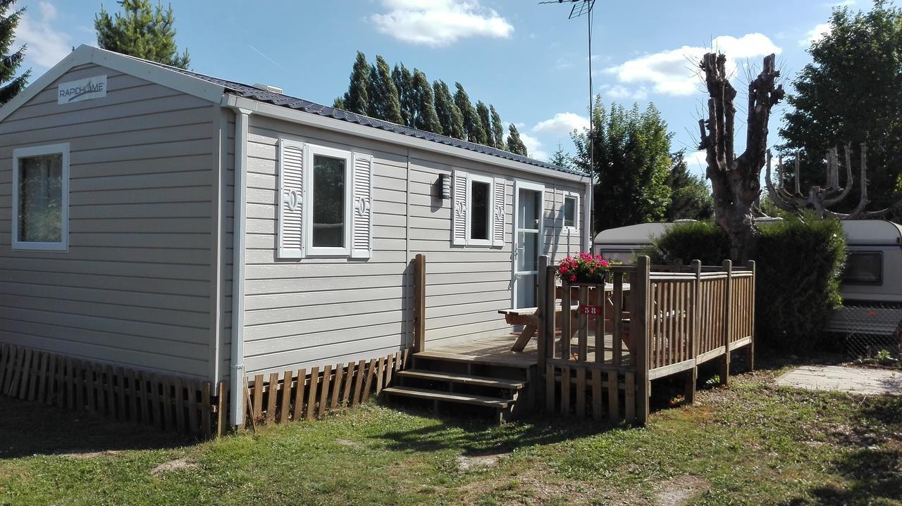 Camping Loisirs Des Groux Mousseaux-sur-Seine Eksteriør bilde
