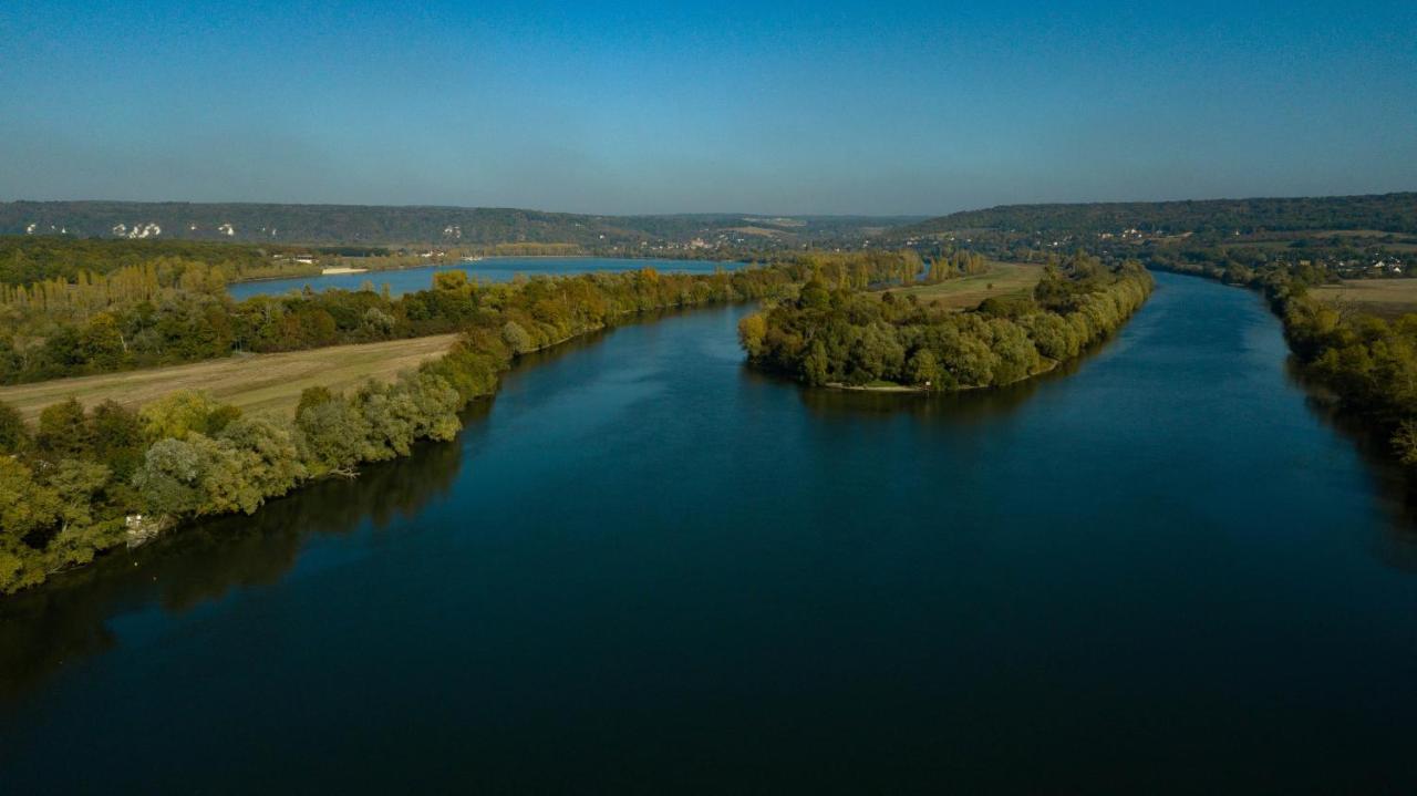 Camping Loisirs Des Groux Mousseaux-sur-Seine Eksteriør bilde
