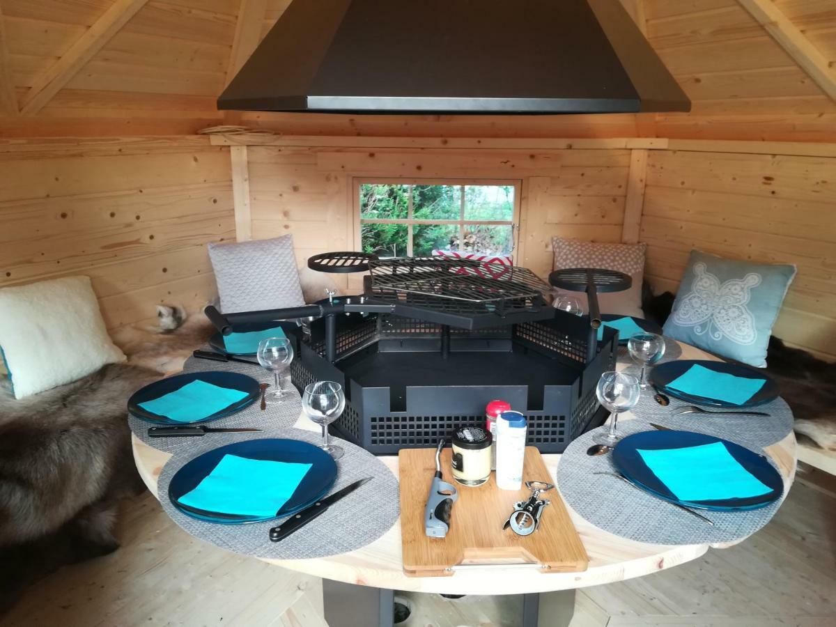 Camping Loisirs Des Groux Mousseaux-sur-Seine Eksteriør bilde
