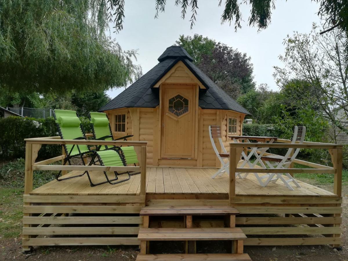 Camping Loisirs Des Groux Mousseaux-sur-Seine Eksteriør bilde