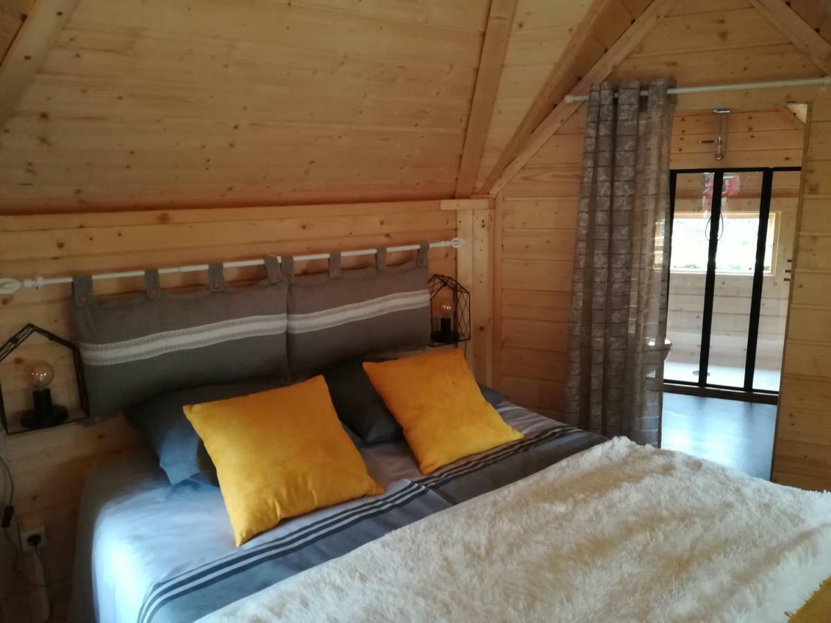 Camping Loisirs Des Groux Mousseaux-sur-Seine Eksteriør bilde